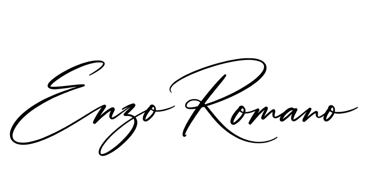 Enzo Romano signature