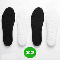 2 PAIRS | Extra Comfort Insoles