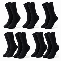 X5 Comfort Socks - Black