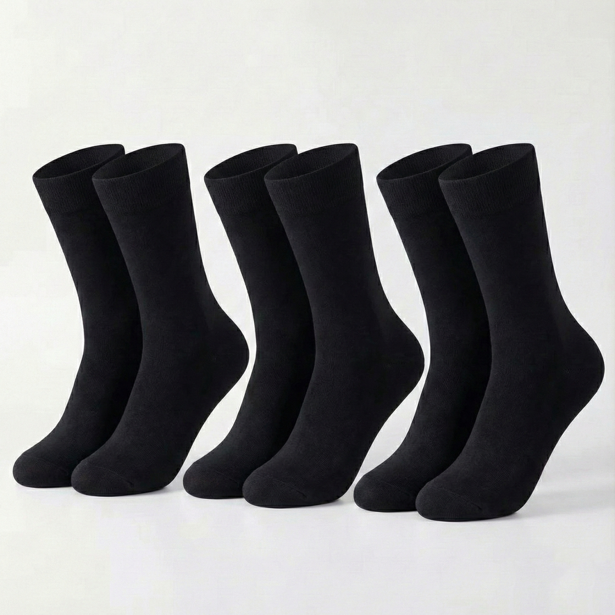 X3 Comfort Socks - Black