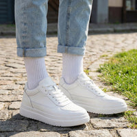 X3 Comfort Socks - White